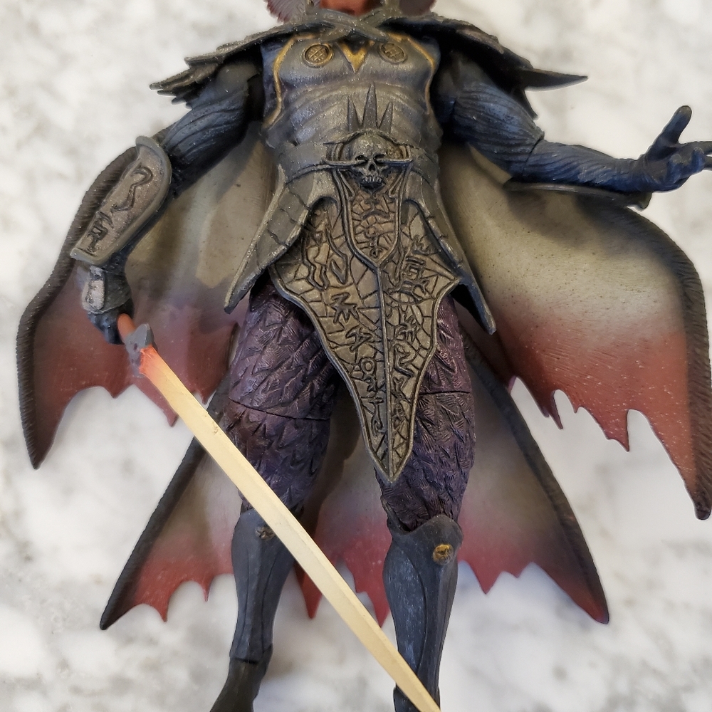 Onimusha 2 Gogandantess Action Figure McFarlane Toys - Picture 4 of 5